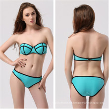 Señora atractiva Bikini del traje de baño de las mujeres (53001)